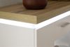 Wohnwand >Chalki< in Weiß - 324x198x44cm (BxHxT) Bild 5