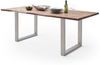 Tischgestell >CALABRIA< (2er-Set) in silber - 73x74x8 (BxHxT) Bild 3