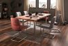 Tischgestell >CALABRIA< (2er-Set) in silber - 73x74x8 (BxHxT) Bild 4