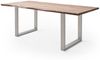 Tischgestell >CALABRIA< (2er-Set) in silber - 73x74x8 (BxHxT) Bild 2