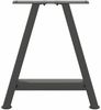 vidaXL Couchtischbeine A-Form 2 Stk. Anthrazit 50x(42-43) cm Stahl 4012834 Bild 5