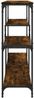vidaXL Konsolentisch Räuchereiche 160x32x95 cm Holzwerkstoff 833957 Bild 5