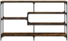vidaXL Konsolentisch Räuchereiche 160x32x95 cm Holzwerkstoff 833957 Bild 4