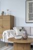 House Nordic Schale, Polyresin, beige, ø20x6,5 cm Bild 5