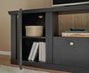 TV-Lowboard Filmore in schwarz matt Landhaus 205 x 62 cm Bild 3