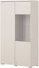 OTTO home Vitrine Modo, Breite 80 cm, moderner griffloser Vitrineschrank Vitrine mit viel Stauraum, Einlegeböden verstellbar, Glastür Bild 2