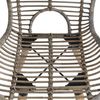 vidaXL Esszimmerstühle 2 Stk. Braun Natürliches Rattan 246853 Bild 5