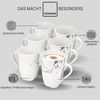 SÄNGER Kaffeebecher Set Bilgola Marmor 6 teilig Bild 4