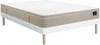 Vente-unique - CIREVA Mattress and bed base set Stoff Weiß - B 160 cm x H 31 cm x L 200 cm Bild 1