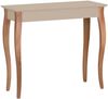Ragaba 'Lillo' Konsole, MDF & Massives Buchenholz, 85x35 cm, Braun Beige Bild 1