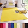 Kurzflor Teppich Fancy - 160x240x0,7cm Bild 4