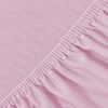 NatureMark 2er Pack Kinder Jersey Spannbettlaken, Spannbetttuch 100% Baumwolle in vielen Größen und Farben MARKENQUALITÄT ÖKOTEX Standard 100 | 70x140 cm - rosa Bild 3