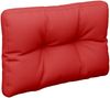 vidaXL Palettenkissen 2-tlg. Rot Stoff 360651 Bild 5