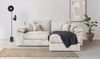 Home affaire Ecksofa Soft&Cosy XL L-Form, B: 246 cm - OTTO. Verlässliche Qualität, Mega-Sofa, Cord oder Chenille-Struktur, mit Federkern & 4 Zierkissen Bild 5