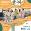 KESSER® Gastro Stehtisch klappbar - Gastronomie Bistrotisch rund - Wetterbeständiger Klapptisch Gartentisch - Runder Partytisch - Hitzebeständig - Stabil und sicher Ø 60 cm, 2er Set, Olive Grün Bild 4
