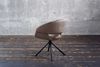 KAWOLA Esszimmerstuhl LARA Drehstuhl Velvet taupe 82 x 62 x 61 cm Bild 5