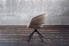 KAWOLA Esszimmerstuhl LARA Drehstuhl Velvet taupe 82 x 62 x 61 cm Bild 4