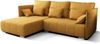 AX LIVING Gelb Ecksofa mit Schlaffunktion Florinna 248cm L-Form Bild 2