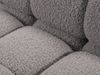 Micadoni Modulares Ecksofa Bellis 4-Sitzer Rechts Boucle Rolf Hellgrau Bild 5