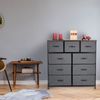 Relaxdays Kommode mit 9 Schubladen Bild 3