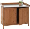 MCW Pflanztisch MCW-L69, Arbeitsplatte aus pflegeleichtem Zinkblech Bild 2