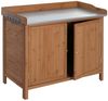 MCW Pflanztisch MCW-L69, Arbeitsplatte aus pflegeleichtem Zinkblech Bild 5