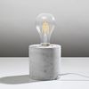 Tischlampe, Beton grau, rund, H 10 cm Bild 4