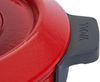 WOLL Iron Gusseisentopf rund Ø 28 cm 3,7 L raue Emaillierung Selbstberieselungsdeckel Induktion & Ofen bis 300 °C Spülmaschinenfest Bild 5