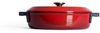 WOLL Iron Gusseisentopf rund Ø 28 cm 3,7 L raue Emaillierung Selbstberieselungsdeckel Induktion & Ofen bis 300 °C Spülmaschinenfest Bild 2