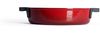 WOLL Iron Gusseisentopf rund Ø 28 cm 3,7 L raue Emaillierung Selbstberieselungsdeckel Induktion & Ofen bis 300 °C Spülmaschinenfest Bild 4