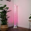 LED Deko Stehleuchte, Wassersäule, Deko-Fische, Höhe 120 cm Bild 5