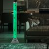 LED Deko Stehleuchte, Wassersäule, Deko-Fische, Höhe 120 cm Bild 3