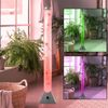 LED Deko Stehleuchte, Wassersäule, Deko-Fische, Höhe 120 cm Bild 4