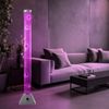 LED Deko Stehleuchte, Wassersäule, Deko-Fische, Höhe 120 cm Bild 2