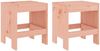 vidaXL Gartenhocker 2 Stk. 40x36x45 cm Massivholz Douglasie 825343 Bild 2
