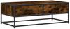vidaXL Couchtisch Räuchereiche 100x50x35 cm Holzwerkstoff und Metall 848781 Bild 2