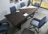 Baumtisch Mango 180x90x77 grau lackiert / U-Beine anthrazit glänzend FREEFORM 5 Bild 2
