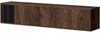 TV-Lowboard Poksin 150 (Farbe: Nuss Warmia / Schwarz) Bild 3