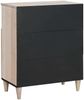 Sideboard, Kommode Weiß 33.5 x 60 x 75 cm j3175p Bild 5