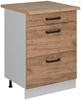 Küchenunterschrank R-Line Goldkraft Eiche 60 cm AP Eiche Vicco Bild 1