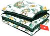 Kinderdecke BABYLUX Babydecke MINKY 2Set Kuscheldecke Decke 75 x 60cm Kinderwagen, BabyLux, MP123 - Grün + Wald Tiere Bild 3