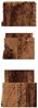 vidaXL Wandregale 3 Stk. Altholz-Optik Holzwerkstoff 855792 Bild 5