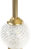 Deckenlampe YOWAKA Metall Gold Bild 5