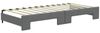 vidaXL Tagesbett Ausziehbar mit Schubladen Dunkelgrau 90x200 cm Stoff 3196633 Bild 5