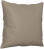vidaXL 2-tlg. Sofagarnitur mit Kissen Taupe Mikrofasergewebe 3202326 Bild 5