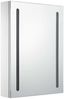 vidaXL LED-Bad-Spiegelschrank 50 x 13 x 70 cm, Mit Beleuchtung [285117] Bild 3