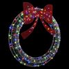 vidaXL Kranz mit 150 LEDs Mehrfarbig 120 cm Acryl 42019132 Bild 4