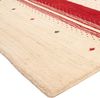Gabbeh Teppich - Loribaft Softy - Aurora Flair 300 x 80 cm - beige - läufer Bild 4