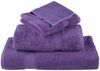 vidaXL Premium Waschhandtücher SOLUND 10 Stück Lila 30x30 cm 600 g/m² 137349 Bild 4
