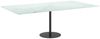 vidaXL Tischplatte Weiß 120x65 cm 8 mm Hartglas in Marmoroptik 322260 Bild 5